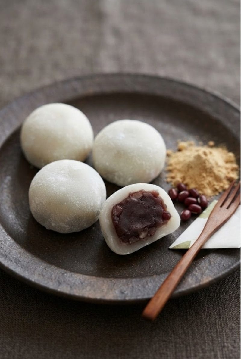 mochis traditionnels japonais