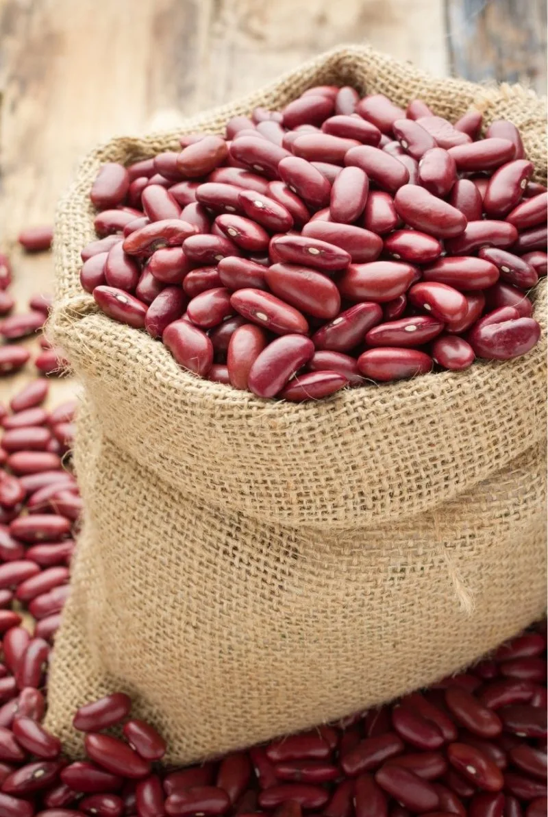 Chili con carne : La recette facile et authentique 1 haricots rouges